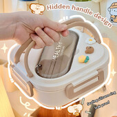 1300 ml plastikust kaasaskantav lõunakarbi sahtel Puuviljatoit Mikrolaineahjus Värske piknikukarp kahvel ja lusikas õpilaste kontori Bento Box