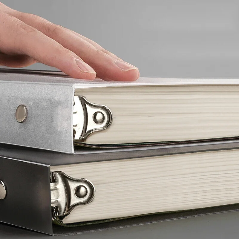 A5 B5 A4 läbipaistev lahtiste lehtedega köitja Märkmiku sisemine südamikkaane Märkmik Ajakirjaplaneerija Kontoritarbed Koolitarbed