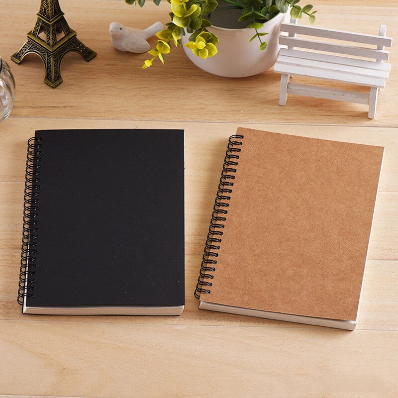 Armas väike visandivihik märkmik joonistamiseks maalimiseks grafiti Pehme kaanega must paber Sketch Päevik Memo Pad Office School