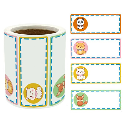 300 tk armsa multifilmi nimekleebised Kleebitav silt Liigitusmärk Tühjaks Sildid Kooliõpetaja preemia Lapse kirjatarvete kleebis