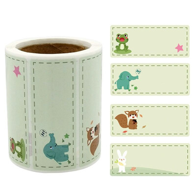 300 tk armsa multifilmi nimekleebised Kleebitav silt Liigitusmärk Tühjaks Sildid Kooliõpetaja preemia Lapse kirjatarvete kleebis