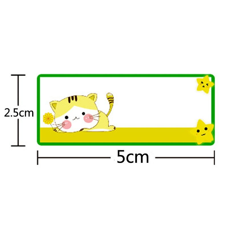 300 tk armsa multifilmi nimekleebised Kleebitav silt Liigitusmärk Tühjaks Sildid Kooliõpetaja preemia Lapse kirjatarvete kleebis