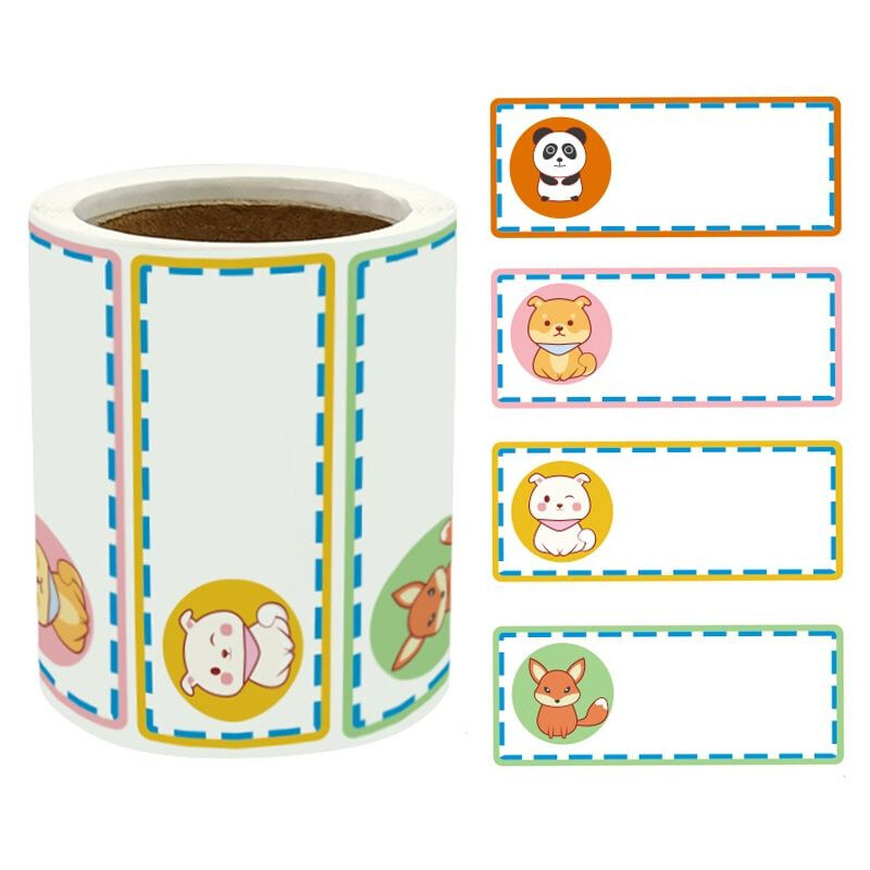 300 tk armsa multifilmi nimekleebised Kleebitav silt Liigitusmärk Tühjaks Sildid Kooliõpetaja preemia Lapse kirjatarvete kleebis