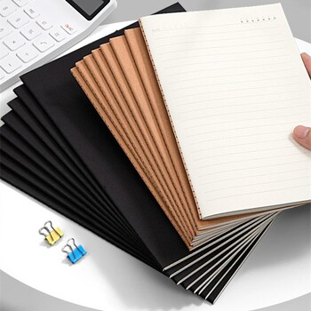 A4/A5/B5 Practice Book Diary For Drawing Painting Graffiti SketchBook Blank Grid Line Notepad Notebook Stationery School Supplie