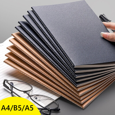 A4/A5/B5 Practice Book Diary For Drawing Painting Graffiti SketchBook Blank Grid Line Notepad Notebook Stationery School Supplie