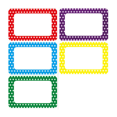 Uued 150 tk/rulli nimekleebised 6 kujundusega värvilised taimemustrilised pitseerimissildid õpilastele lastele nimesildid kontoritarbed