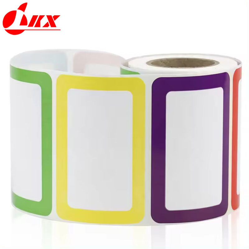 LKX 400tk värviline tühi käsitsi kirjutatud nimekleebised sildid Laste kooliõpetajate pakkumine kirjatarvete kleebis veepudeli laud