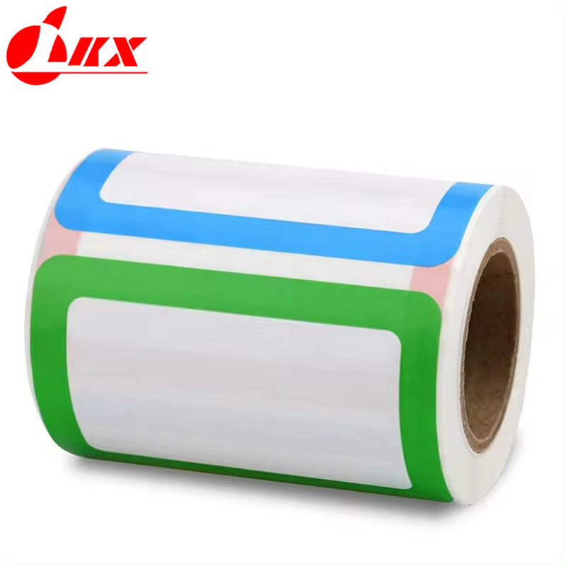 LKX 400tk värviline tühi käsitsi kirjutatud nimekleebised sildid Laste kooliõpetajate pakkumine kirjatarvete kleebis veepudeli laud