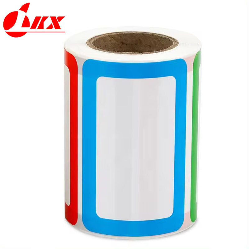 LKX 400tk värviline tühi käsitsi kirjutatud nimekleebised sildid Laste kooliõpetajate pakkumine kirjatarvete kleebis veepudeli laud