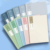 Bilježnica s crtom A5/B5 Bilježnica Planer Bilježnica 34 lista Bilježnica Vježbenica Dnevni dnevnik Popisi zadataka Nasumične boje