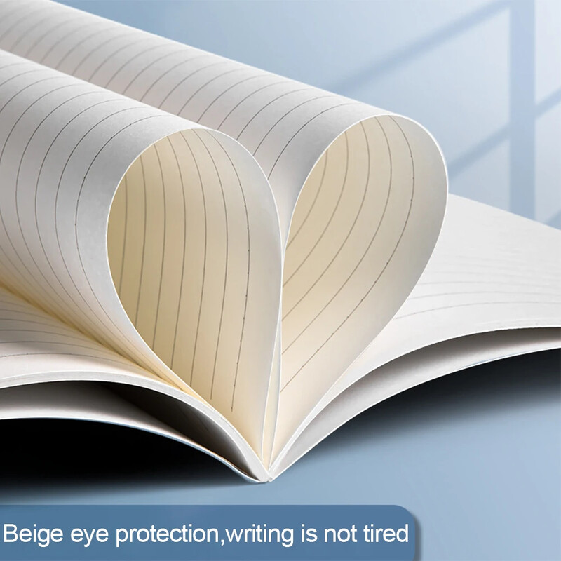 Bilježnica s crtom A5/B5 Bilježnica Planer Bilježnica 34 lista Bilježnica Vježbenica Dnevni dnevnik Popisi zadataka Nasumične boje