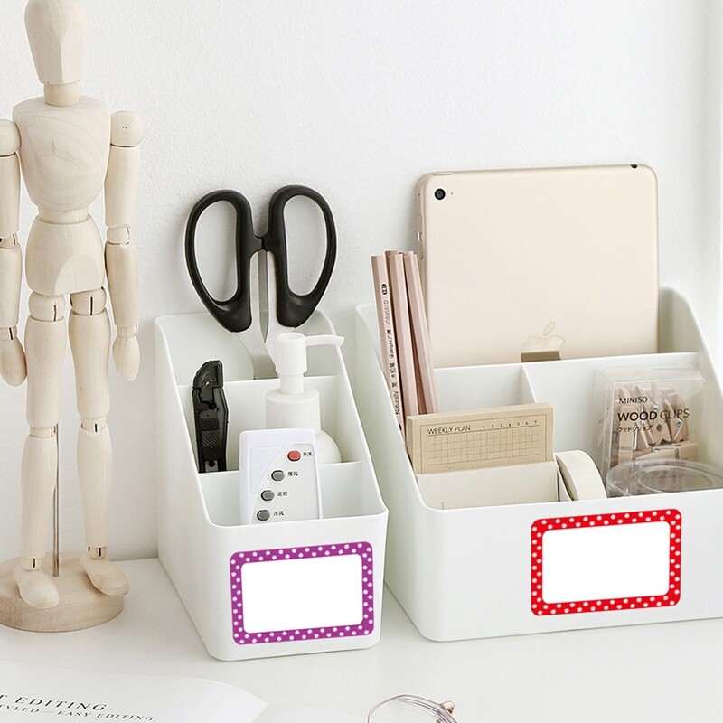 1 ролка/300 бр. Етикети с имена Стикери Hello My Name Is Етикети за офис срещи Училище Начало Декор Изкуство Направи си сам Орнамент Декорация на стая