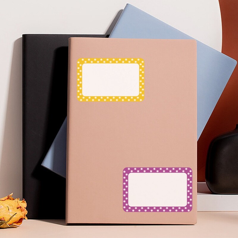 1 ролка/300 бр. Етикети с имена Стикери Hello My Name Is Етикети за офис срещи Училище Начало Декор Изкуство Направи си сам Орнамент Декорация на стая