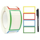 250 tk tühjad nimekleebised Kirjutatavad kuupäevasildid kooliõpetajatele lastele lauariided hoiukarbid pakendimärgised pliiatsiga sildid