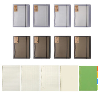 A5 Loose Leaf Binder Filler Paper 60 Sheets Refill Paper Αποσπώμενο σετ αντικατάστασης κοντό χαρτί Σχολική γραφική ύλη