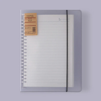 A5 lahtiste lehtedega märkmikuköitja täitepaber 60 lehte täitepaber Eemaldatav kiirkirja paberi asenduskomplekt kooli kirjatarbed