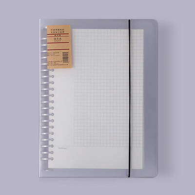 A5 lahtiste lehtedega märkmikuköitja täitepaber 60 lehte täitepaber Eemaldatav kiirkirja paberi asenduskomplekt kooli kirjatarbed