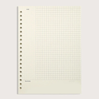 A5 lahtiste lehtedega märkmikuköitja täitepaber 60 lehte täitepaber Eemaldatav kiirkirja paberi asenduskomplekt kooli kirjatarbed