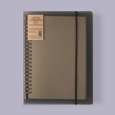 A5 lahtiste lehtedega märkmikuköitja täitepaber 60 lehte täitepaber Eemaldatav kiirkirja paberi asenduskomplekt kooli kirjatarbed