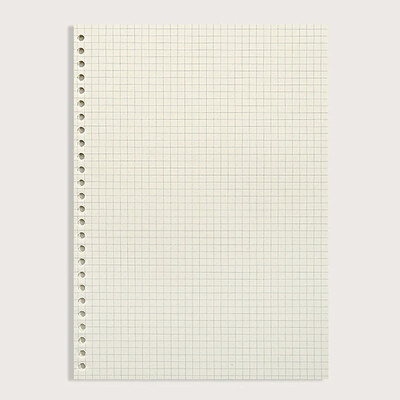 A5 lahtiste lehtedega märkmikuköitja täitepaber 60 lehte täitepaber Eemaldatav kiirkirja paberi asenduskomplekt kooli kirjatarbed