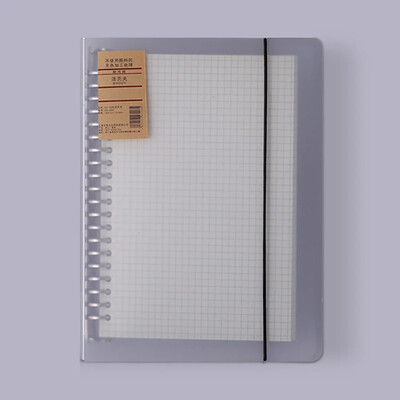 A5 lahtiste lehtedega märkmikuköitja täitepaber 60 lehte täitepaber Eemaldatav kiirkirja paberi asenduskomplekt kooli kirjatarbed