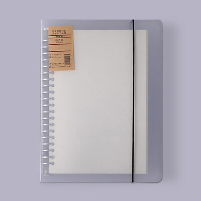 A5 lahtiste lehtedega märkmikuköitja täitepaber 60 lehte täitepaber Eemaldatav kiirkirja paberi asenduskomplekt kooli kirjatarbed