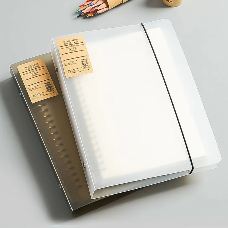 A5 lahtiste lehtedega märkmikuköitja täitepaber 60 lehte täitepaber Eemaldatav kiirkirja paberi asenduskomplekt kooli kirjatarbed