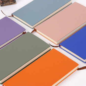 Α6 Business Notebook PU Soft Leather Weekly Planner Travelers Notepad Agenda Χαρτί γραφής Ημερολόγιο Βιβλίο σχολικών προμηθειών