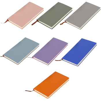 Α6 Business Notebook PU Soft Leather Weekly Planner Travelers Notepad Agenda Χαρτί γραφής Ημερολόγιο Βιβλίο σχολικών προμηθειών