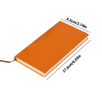 Α6 Business Notebook PU Soft Leather Weekly Planner Travelers Notepad Agenda Χαρτί γραφής Ημερολόγιο Βιβλίο σχολικών προμηθειών