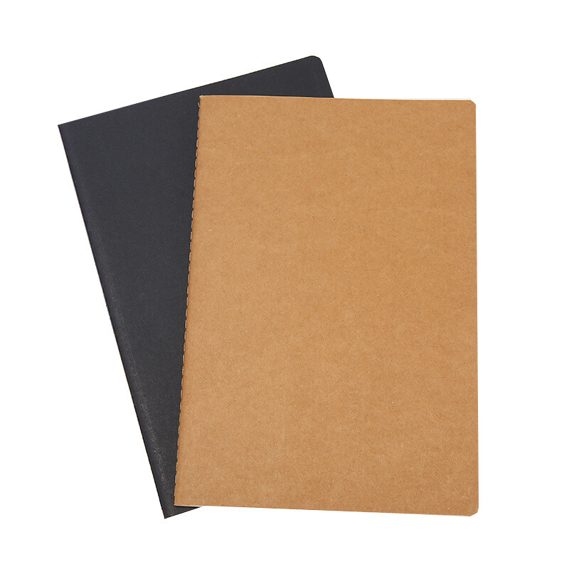Caiet A5 Jurnal pentru desen, pictură, graffiti, copertă moale, hârtie neagră, caiet de schițe, blocnotes, caiet, rechizite școlare de birou
