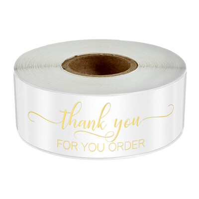 120 tk/rull Värviline tänukleebise pitseri silt Aitäh, et toetate minu väikeettevõtte kleebis Pulma väljalõigete albumi kleebis