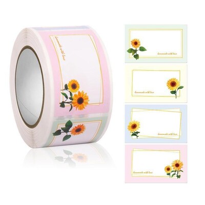 250 buc Etichete pentru biberoane Etichete cu nume Etichete cu nume florale pentru sala de clasă, școală, birou, decorațiuni pentru baby shower, decorațiuni pentru petrecerea de naștere