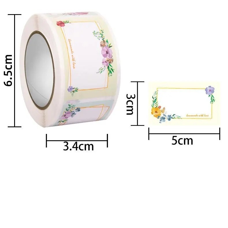 250 buc Etichete pentru biberoane Etichete cu nume Etichete cu nume florale pentru sala de clasă, școală, birou, decorațiuni pentru baby shower, decorațiuni pentru petrecerea de naștere