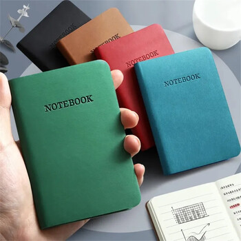 A7 Mini Notebook Φορητό σημειωματάριο τσέπης Σημειωματάριο Σχεδιασμός ημερολογίου Ατζέντα Organizer Σχολικό γραφείο γραφικής ύλης