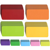 54 de buc Etichete magnetice Etichete cu magneți șters uscat Etichete pentru table albe de la frigider Nume convenabil