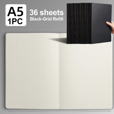 Caiet A5 Planificator cu căptușeală Bloc de note din hârtie kraft Caiet de schițe Caiet necompletat portabil Carte de jurnal zilnică Rechizite școlare