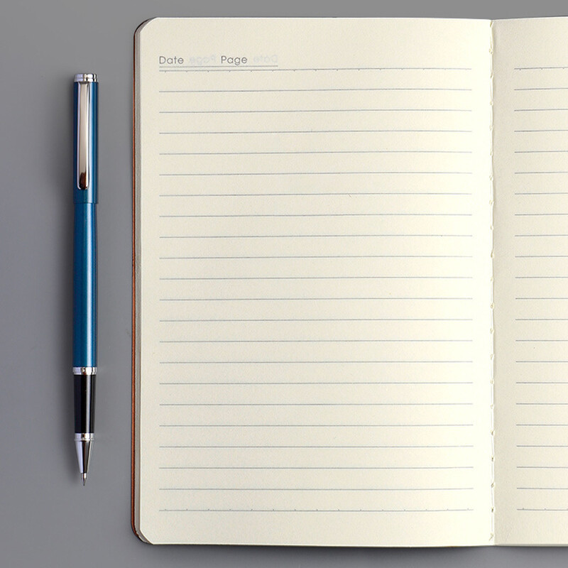 Caiet A5 Planificator cu căptușeală Bloc de note din hârtie kraft Caiet de schițe Caiet necompletat portabil Carte de jurnal zilnică Rechizite școlare