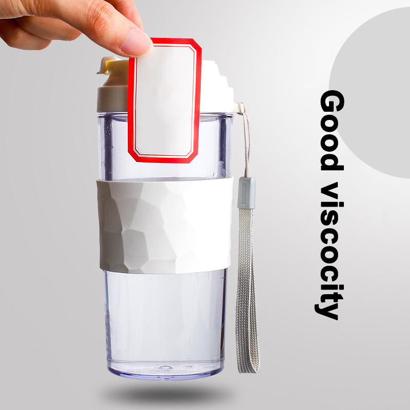 40 бр. Самозалепващ се голям етикет с празни самозалепващи се стикери за бележки Име, ръкописен голям правоъгълен движещ се етикет