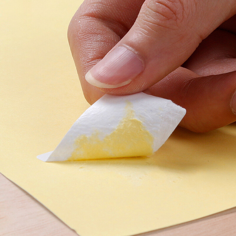 Valge tühi paberetikett Isekleepuv kleebiste sildid Sildid Kirjutatavad hinnasildid kleebised kirjatarbed 15 lehte