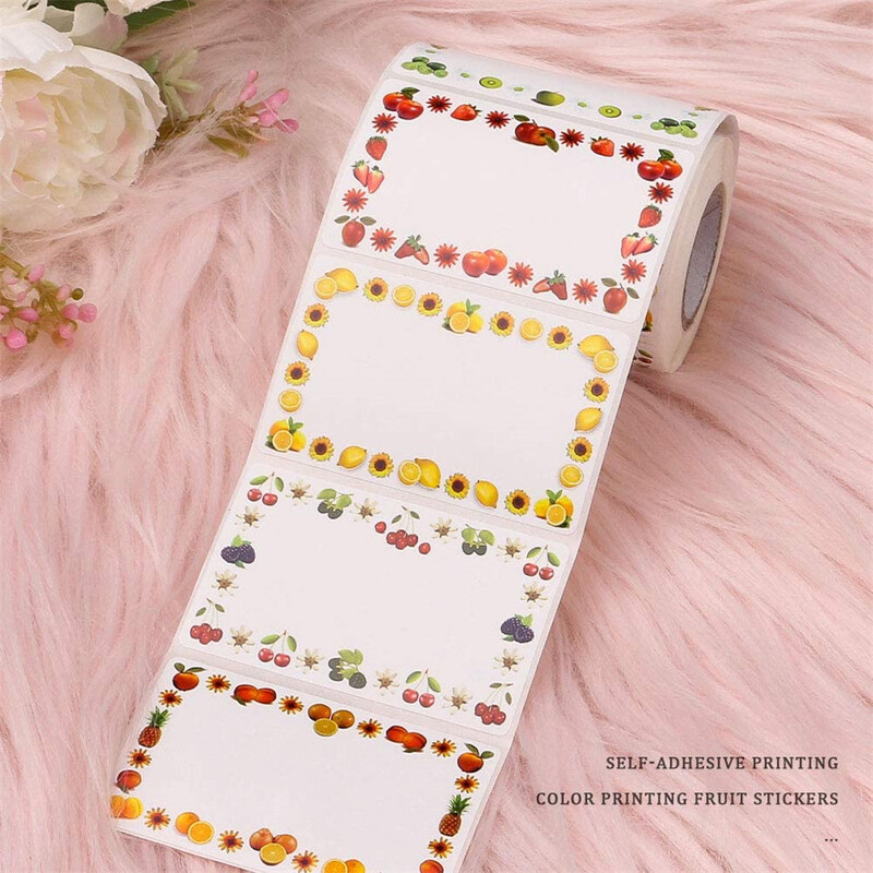 300 tk toiduainete säilituskuupäeva sildid Tühjad kirjutatavad köögi klassifikatsioonimärgiste kleebised konteinerikottide ja purkide pakendite märgistussildid