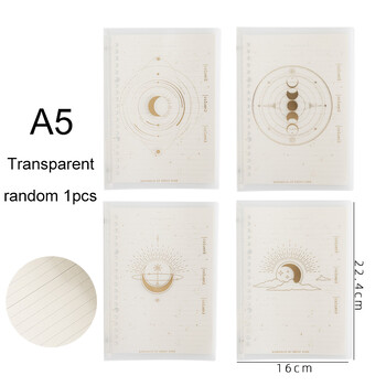 A5 B5 20 Holes Loose-Leaf Notebook Refill 60 Sheet Spiral Binder Paper Index Inside Page Dot Grid Blank Connell Stationery