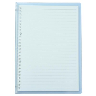 A5 B5 20 rupica za bilježnicu s slobodnim listovima, dopuna za 60 listova, spiralni uvez, papirni indeks, unutarnja stranica, točkasta mreža, prazna Connell dopisnica