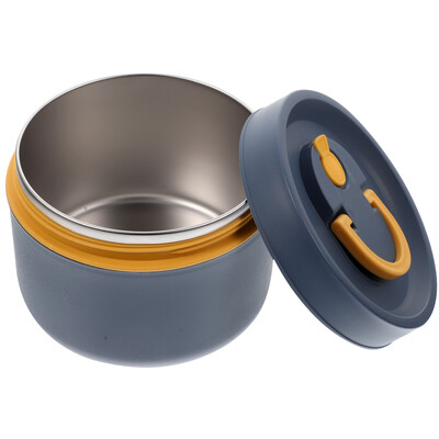 Isoleeritud sööginõud suupistete lõunakarp soojendusega lõunakarp täiskasvanutele koos kaanega kompaktse, korduvkasutatava toiduga lapsele