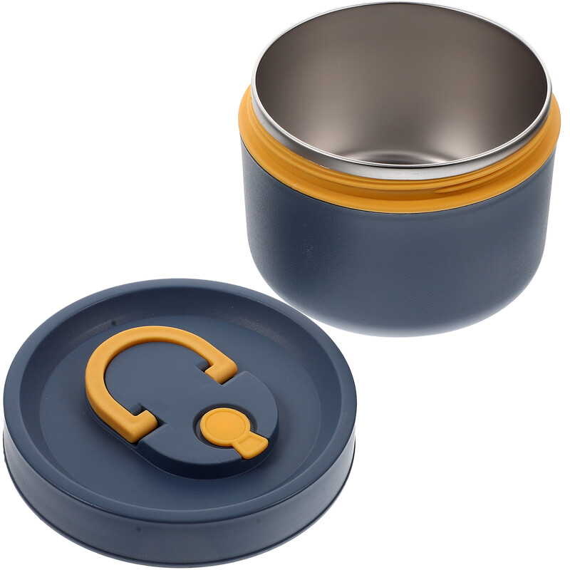 Isoleeritud sööginõud suupistete lõunakarp soojendusega lõunakarp täiskasvanutele koos kaanega kompaktse, korduvkasutatava toiduga lapsele