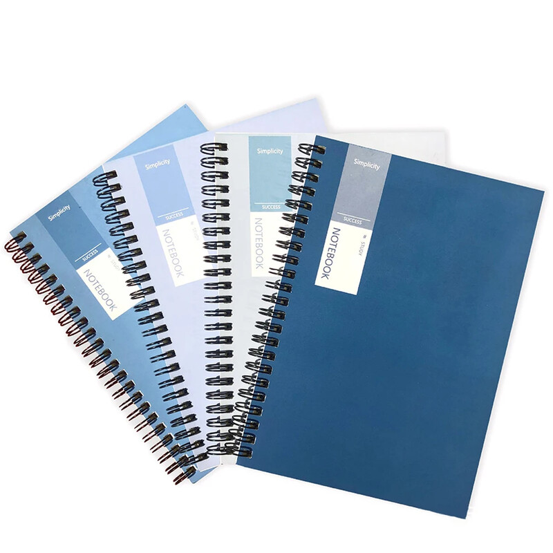 1 tk 40/80 lehtedega vintage spiraalmähisega märkmik A5/B5 memopäevik märkmik Spiraaldisaini õpilastele kirjatarbed Kontoriäri