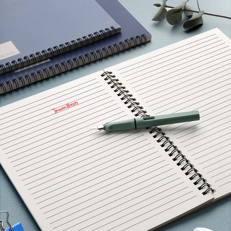 1 tk 40/80 lehtedega vintage spiraalmähisega märkmik A5/B5 memopäevik märkmik Spiraaldisaini õpilastele kirjatarbed Kontoriäri