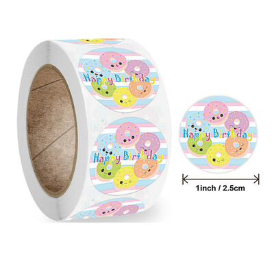 Karštas veido lipdukas Apdovanojimas Animacinis lipdukas Mokytojai Vaikai Padėkos Apvalios fluorescencinės spalvos dėmės Prekės Laimės paskata