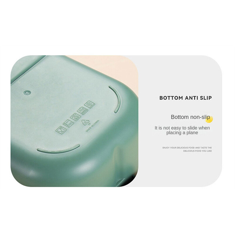 Armas söögikarp lastele Sektsioonid Mikrolaineahi Bento Lõunakast Lastele Lastekool Õueskämping Pikniku Toidukonteiner Kaasaskantav