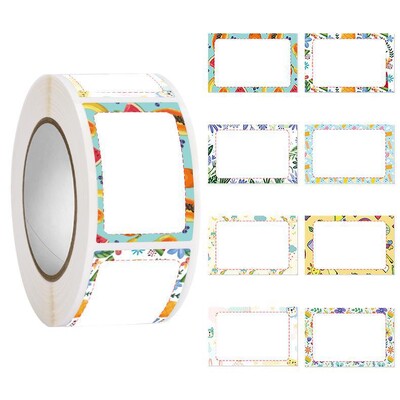 2,5*6,5 cm 350 kom. Naljepnice s oznakom s imenom iz crtanog filma Naljepnice za pisanje Naljepnice za pranje u perilici posuđa Školske naljepnice za djecu s ispisom iz crtića